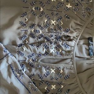 Embellished blouse